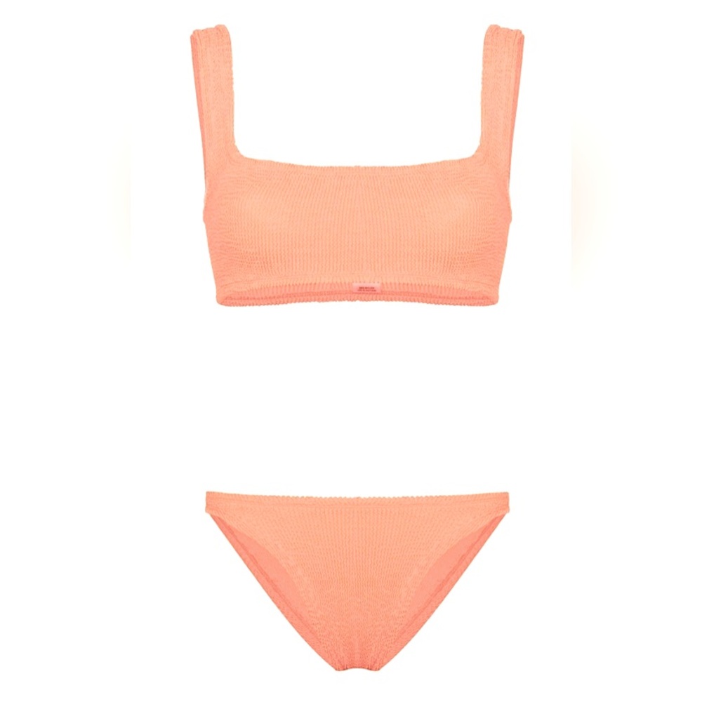 Hunza G Orange Xandra bikini